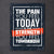 The Pain You Feel Today Poster