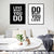 Do What You Love Minimalist Motivational Poster